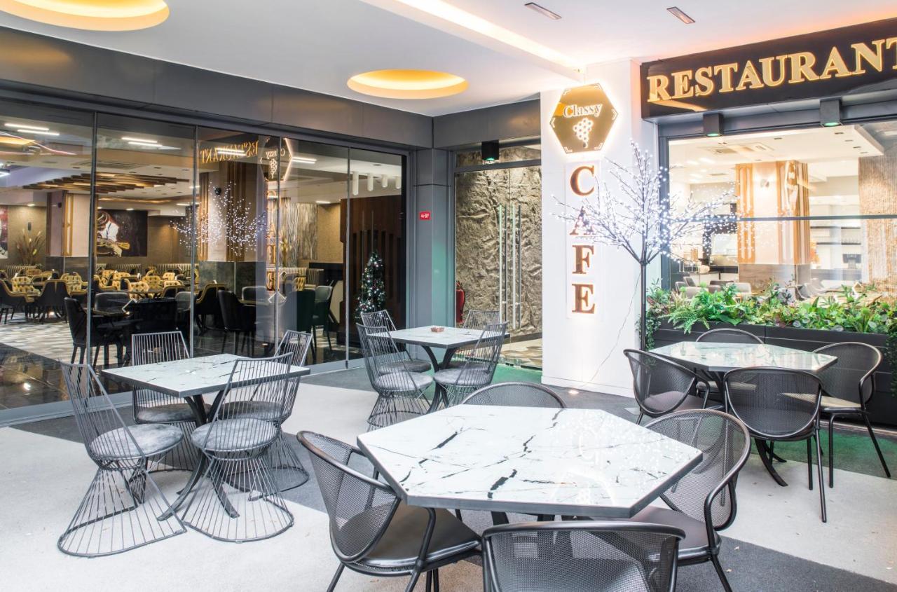 Classy Suite Taksim Istanbul Exterior foto