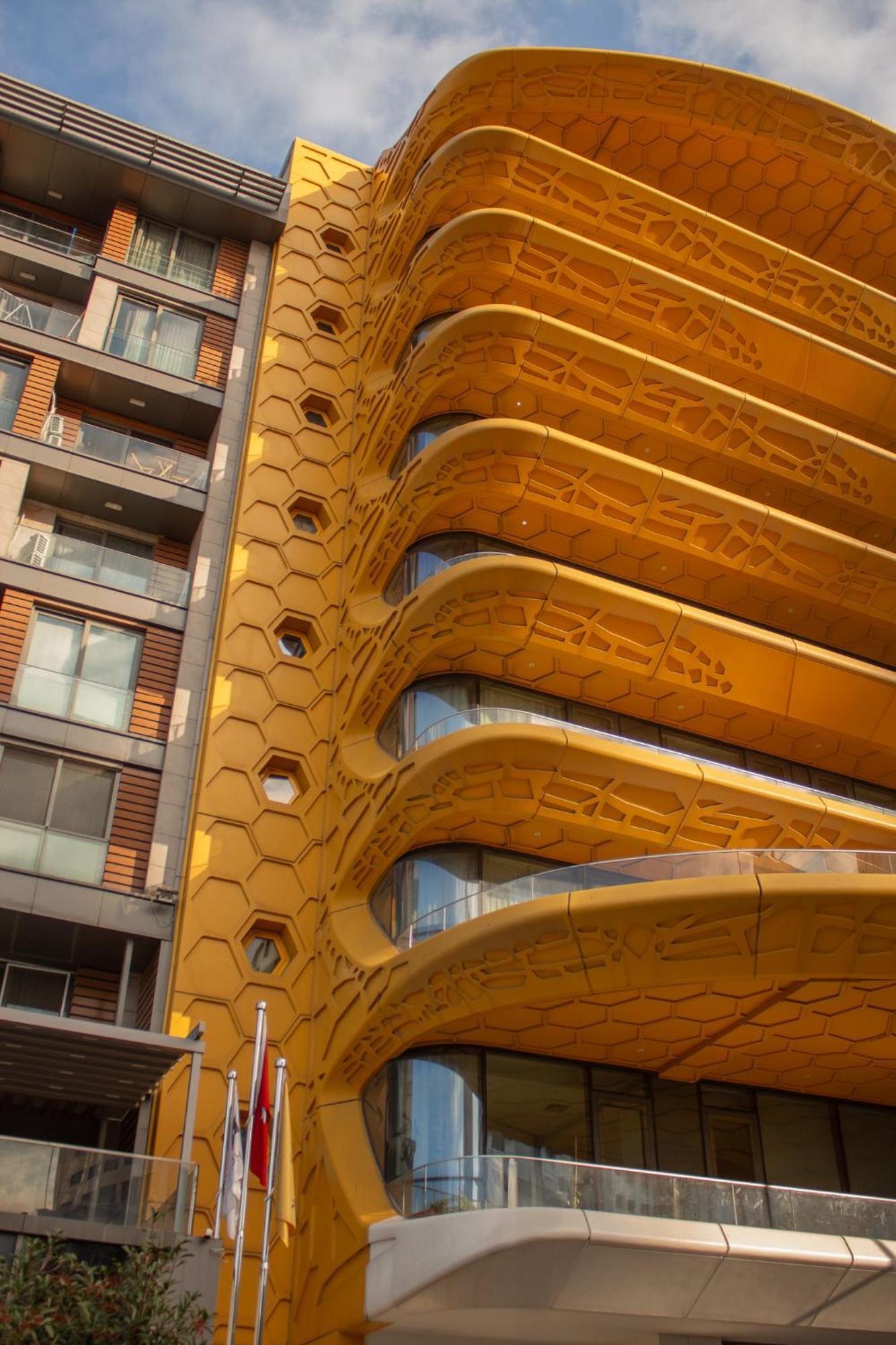 Classy Suite Taksim Istanbul Exterior foto