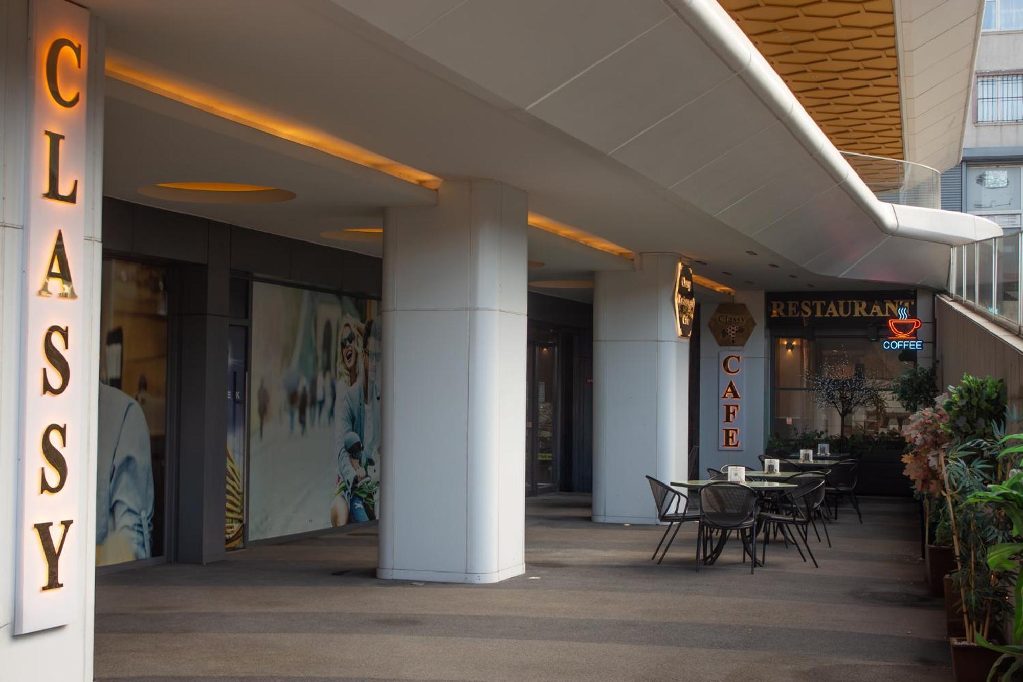 Classy Suite Taksim Istanbul Exterior foto
