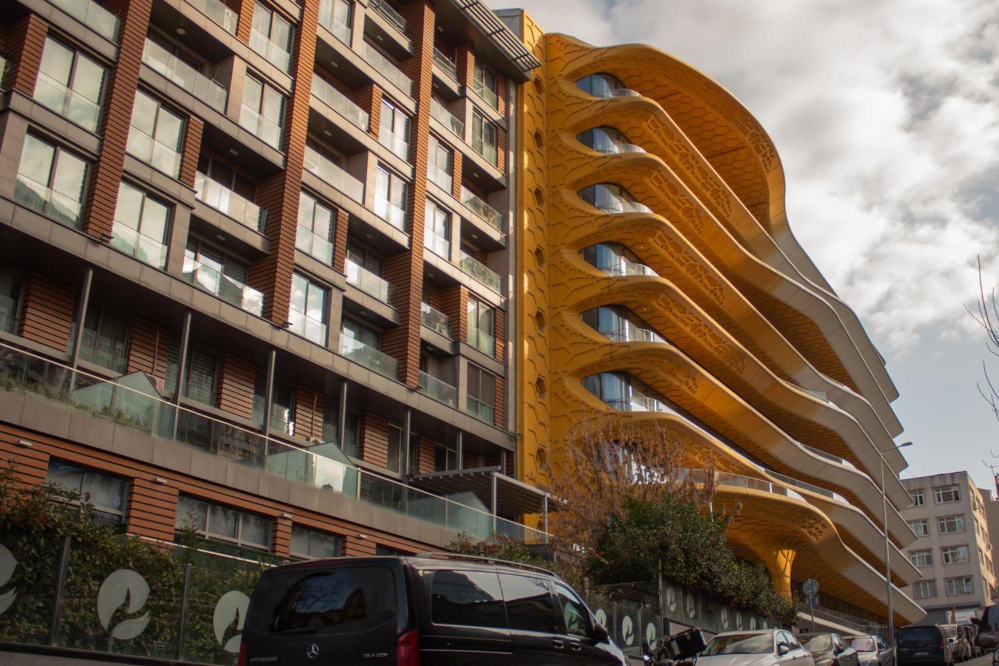 Classy Suite Taksim Istanbul Exterior foto