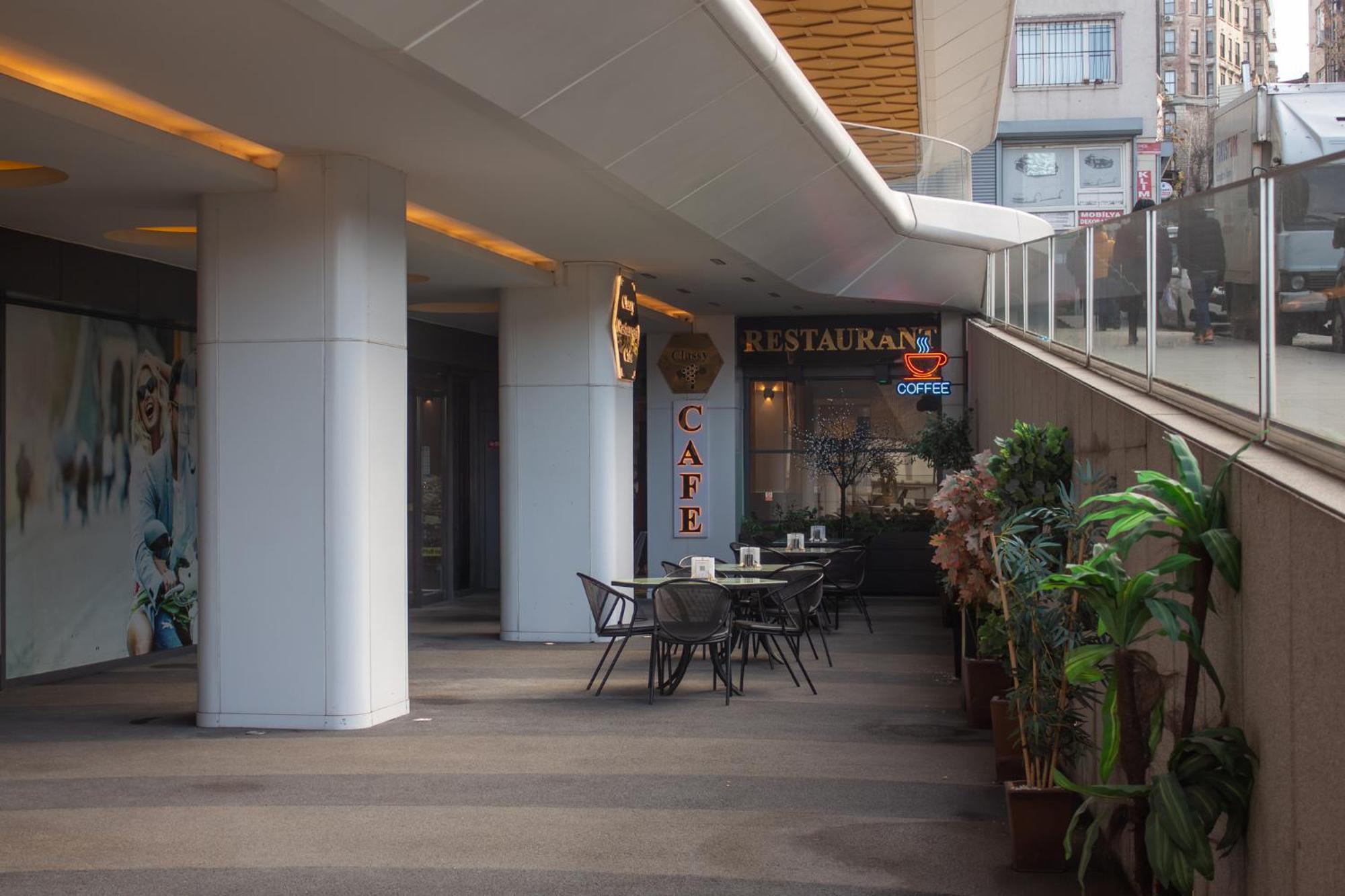 Classy Suite Taksim Istanbul Exterior foto