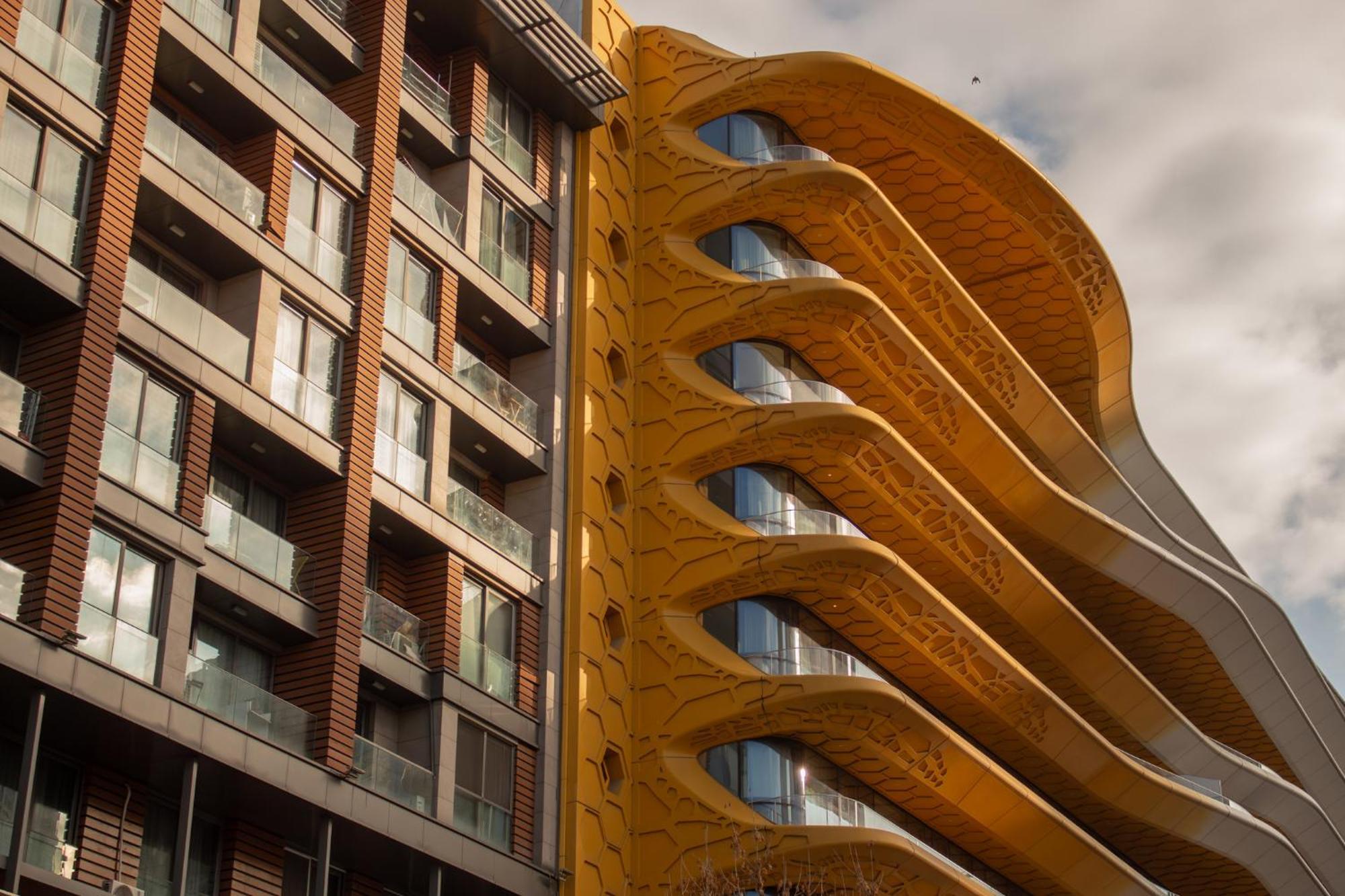 Classy Suite Taksim Istanbul Exterior foto