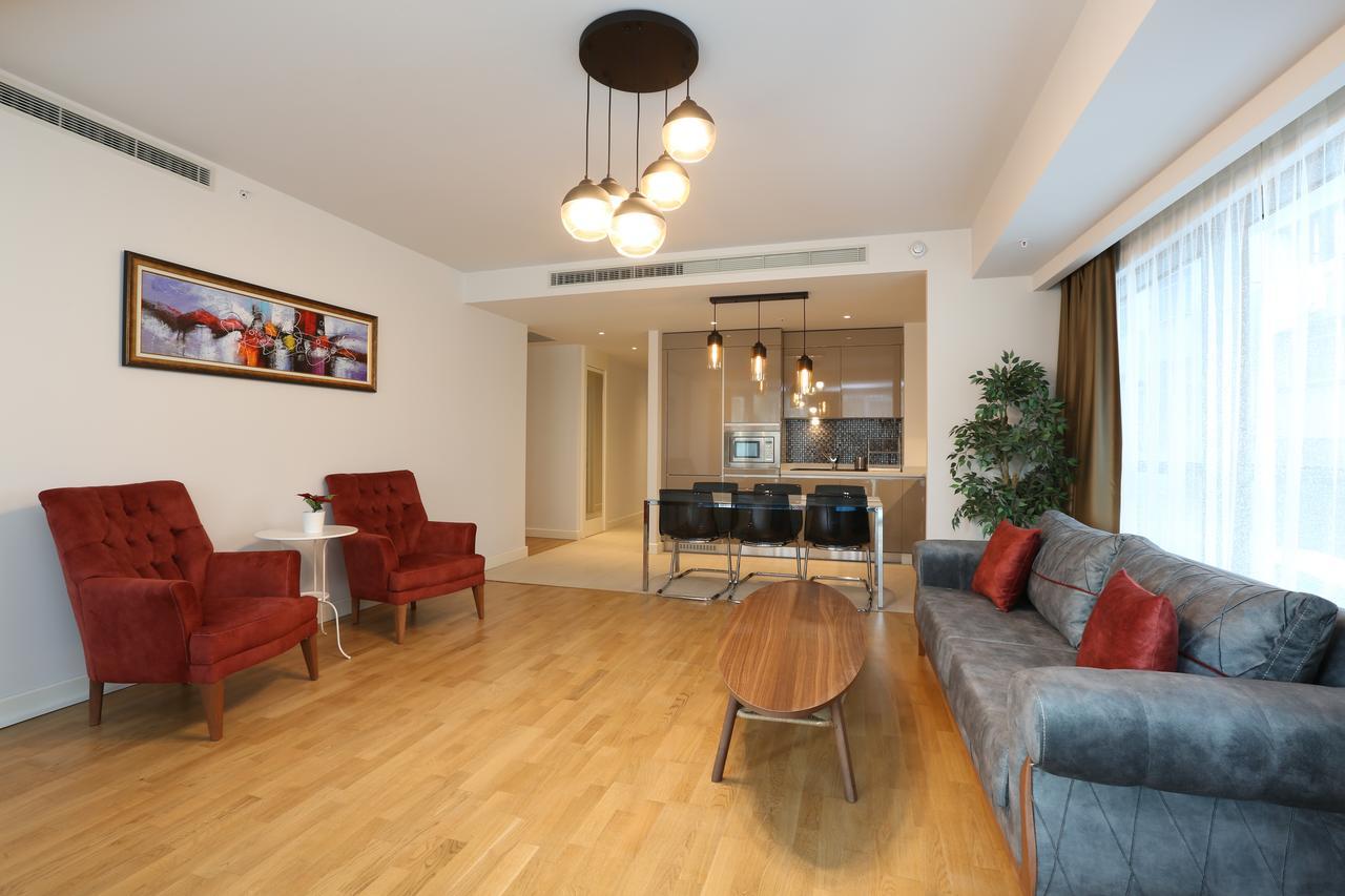 Classy Suite Taksim Istanbul Exterior foto