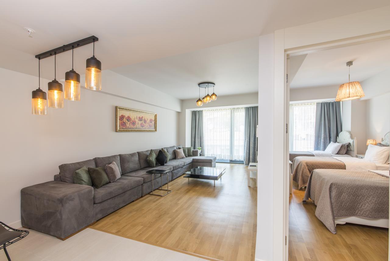 Classy Suite Taksim Istanbul Exterior foto