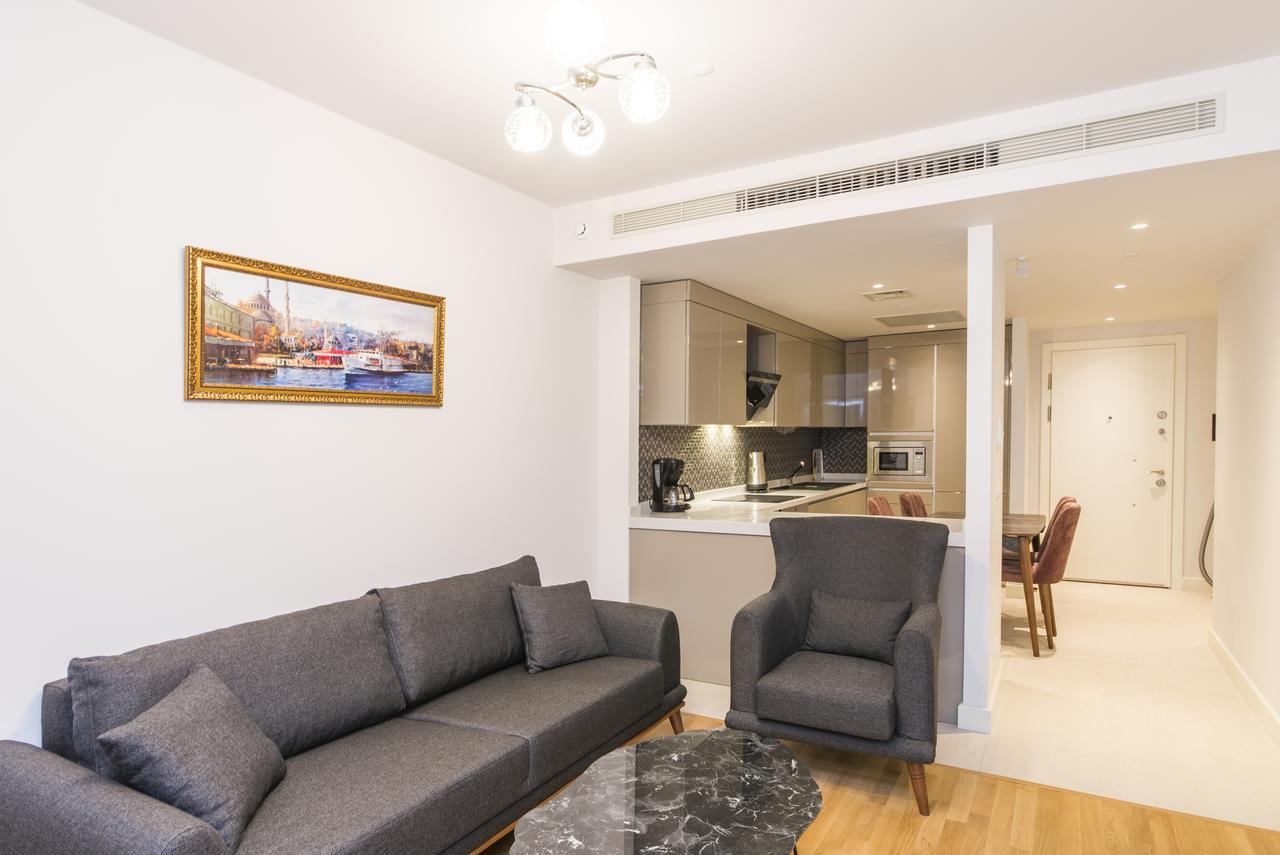 Classy Suite Taksim Istanbul Exterior foto