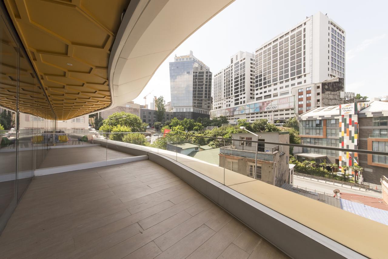 Classy Suite Taksim Istanbul Exterior foto