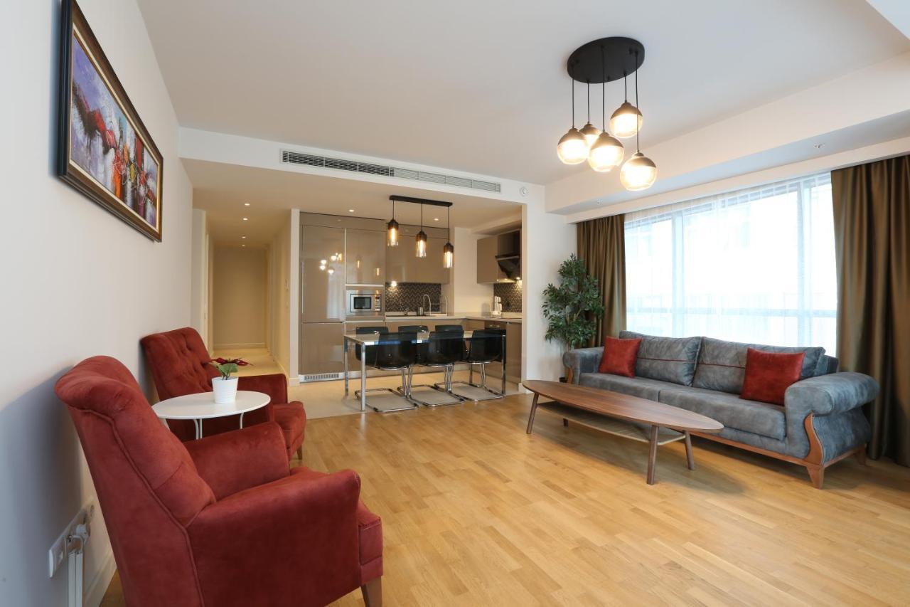 Classy Suite Taksim Istanbul Exterior foto